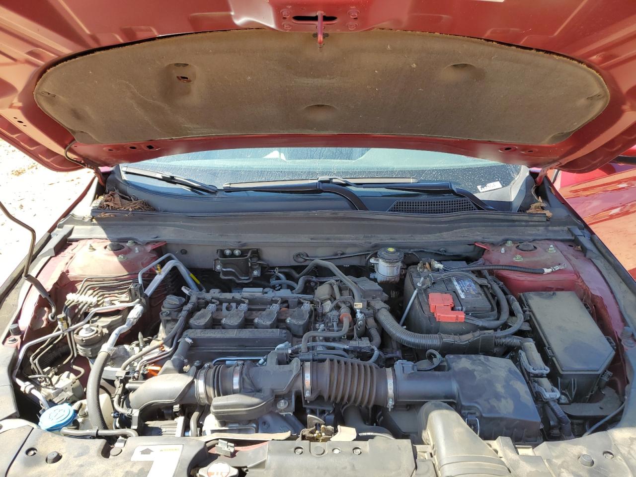 2021 Honda Accord Lx VIN: 1HGCV1F10MA103649 Lot: 81512595