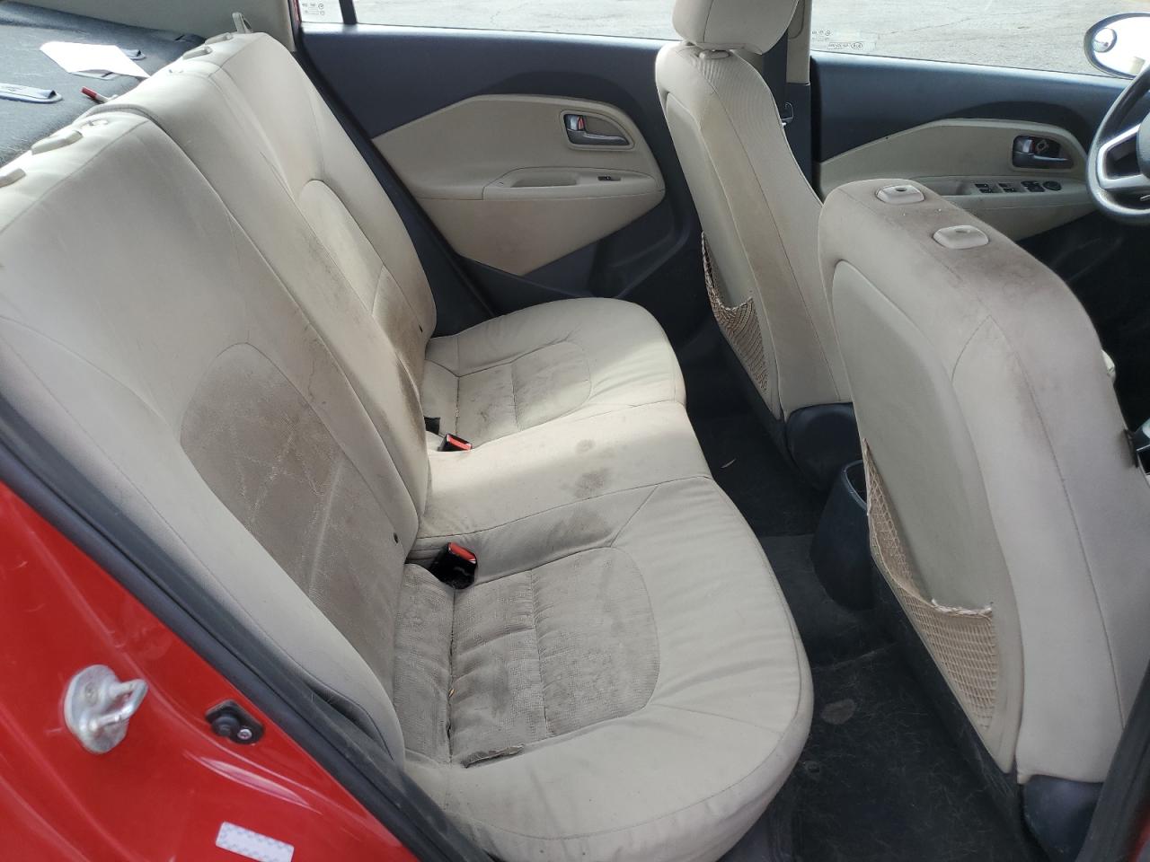 2013 Kia Rio Lx VIN: KNADM4A31D6316738 Lot: 82152075