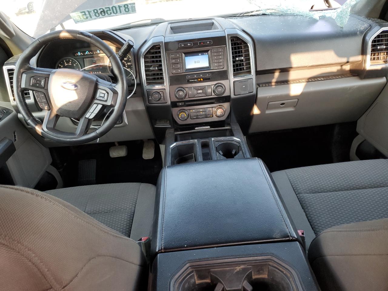 2018 Ford F150 Supercrew VIN: 1FTEW1EP4JKD91319 Lot: 81056815