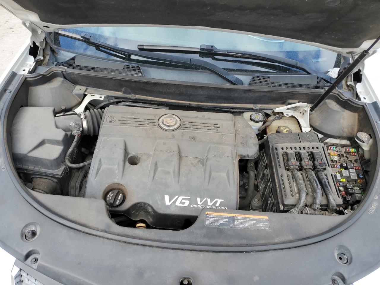 2012 Cadillac Srx Premium Collection VIN: 3GYFNCE31CS561637 Lot: 81665155