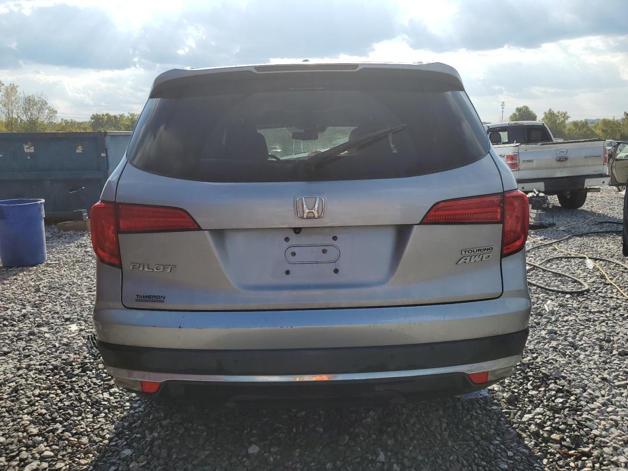 2017 Honda Pilot Touring VIN: 5FNYF6H94HB068161 Lot: 80352505