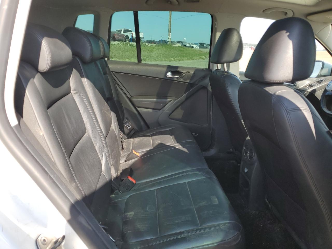 2011 Volkswagen Tiguan S VIN: WVGBV7AX9BW508199 Lot: 80304985