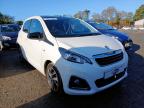 2020 PEUGEOT 108 ALLURE  for sale at Copart WOLVERHAMPTON