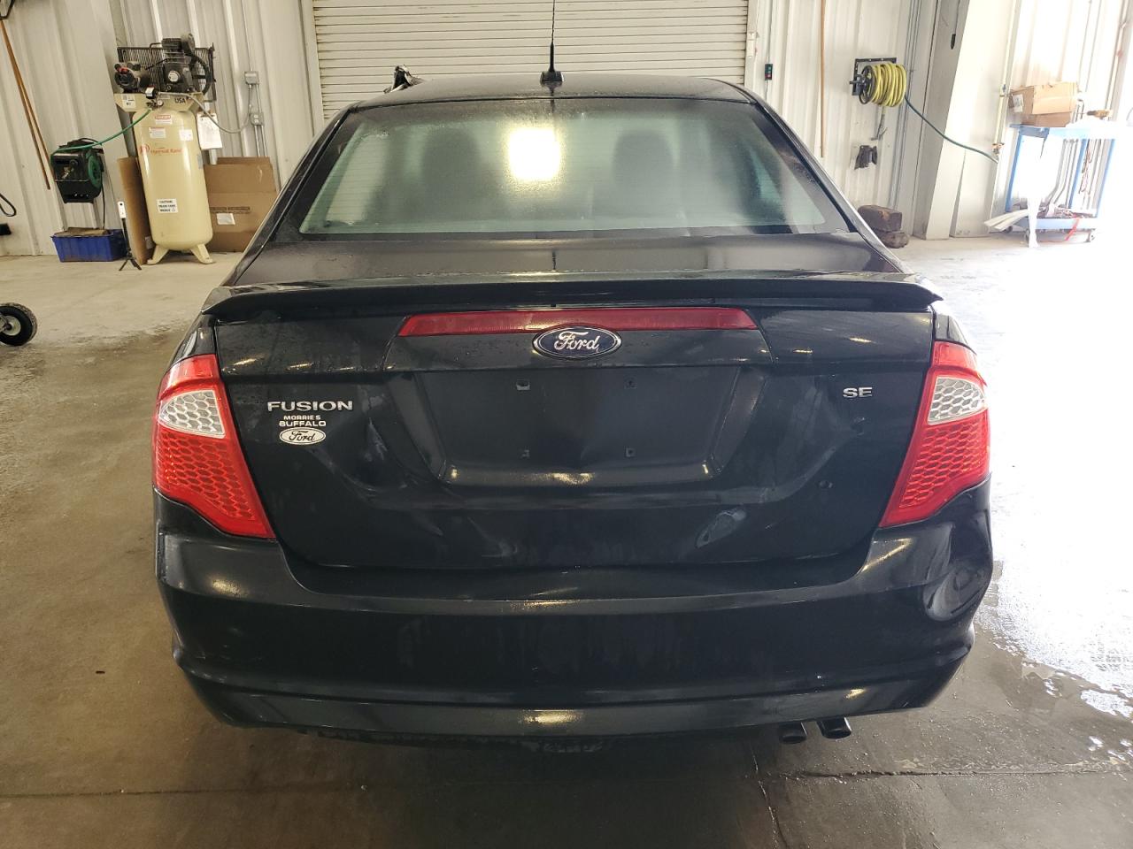 2010 Ford Fusion Se VIN: 3FAHP0HA8AR237662 Lot: 81706825
