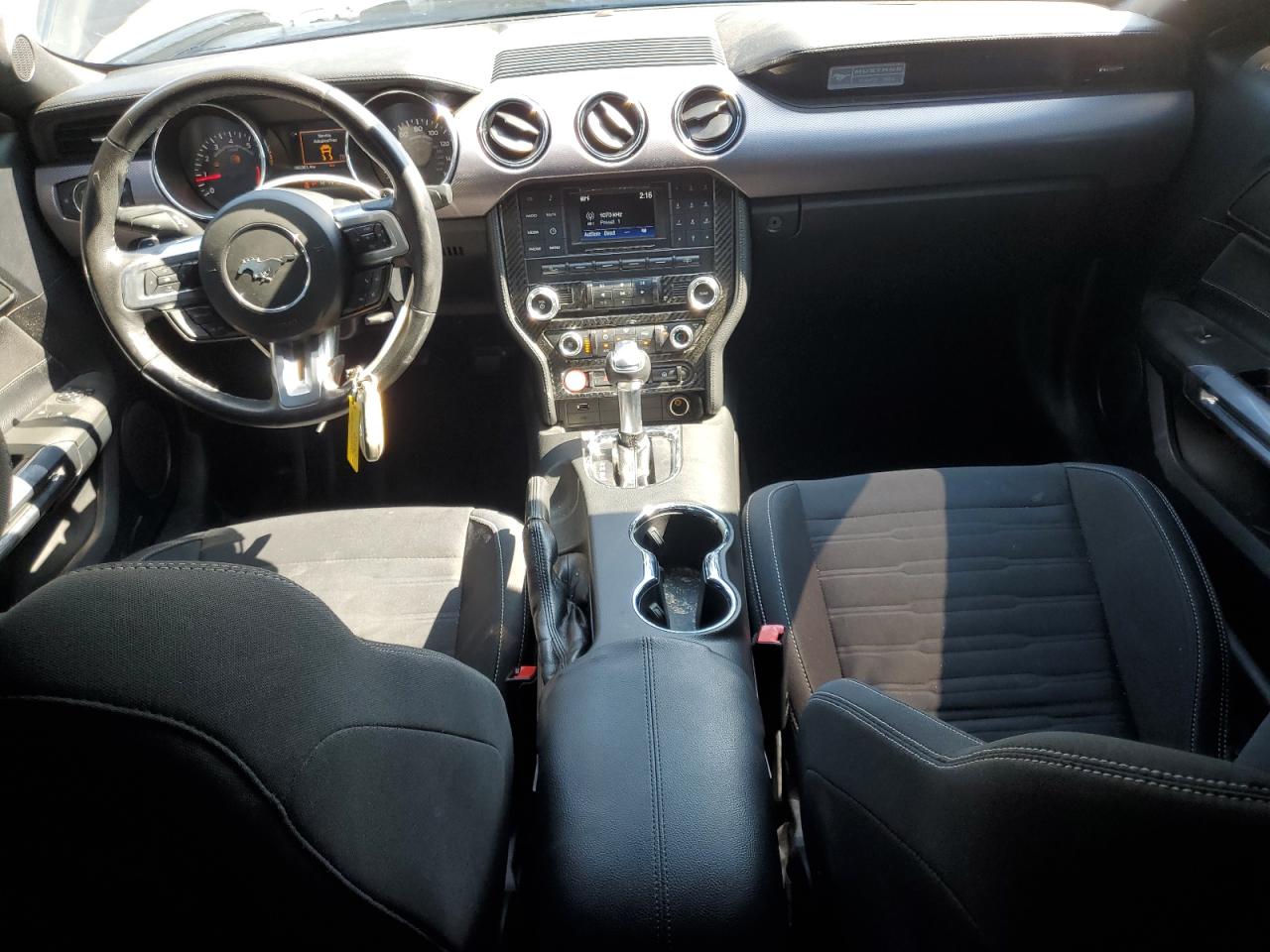 2016 Ford Mustang VIN: 1FA6P8TH6G5225953 Lot: 81276605