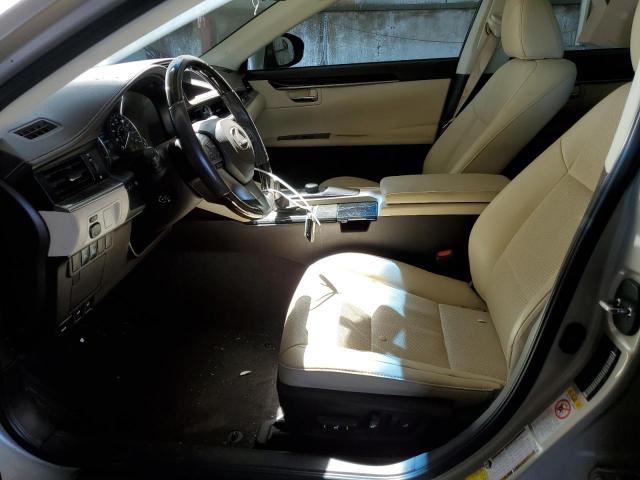  LEXUS ES350 2016 tan