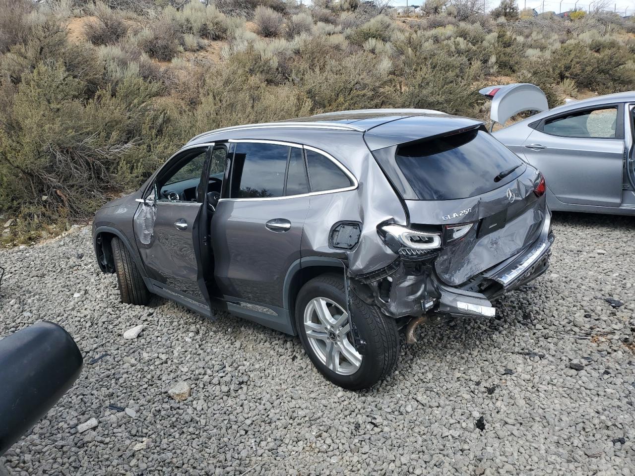 2021 Mercedes-Benz Gla 250 4Matic black null gasoline W1N4N4HBXMJ270135 photo #3