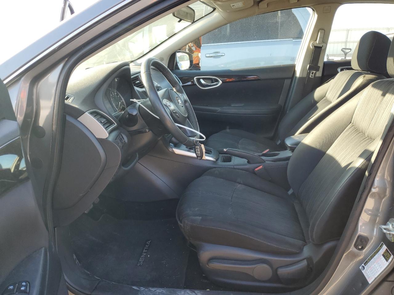 2017 Nissan Sentra S VIN: 3N1AB7APXHY311281 Lot: 81339315