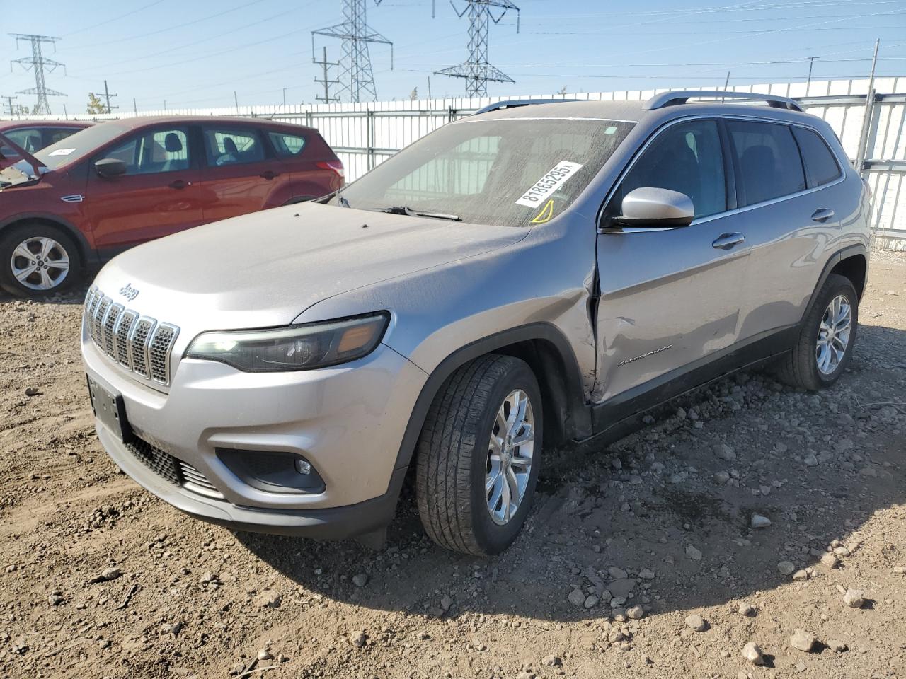 2019 Jeep Cherokee Latitude VIN: 1C4PJLCB5KD178153 Lot: 81865295