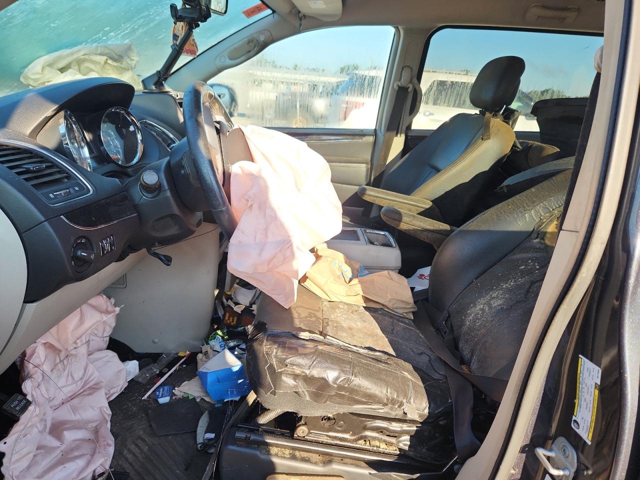 2013 Chrysler Town & Country Touring VIN: 2C4RC1BG0DR775800 Lot: 80358345