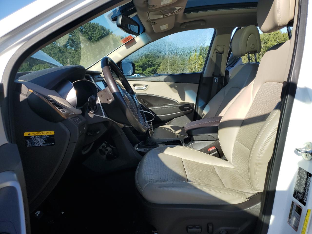 2015 Hyundai Santa Fe Sport VIN: 5XYZW4LA0FG252805 Lot: 84000625