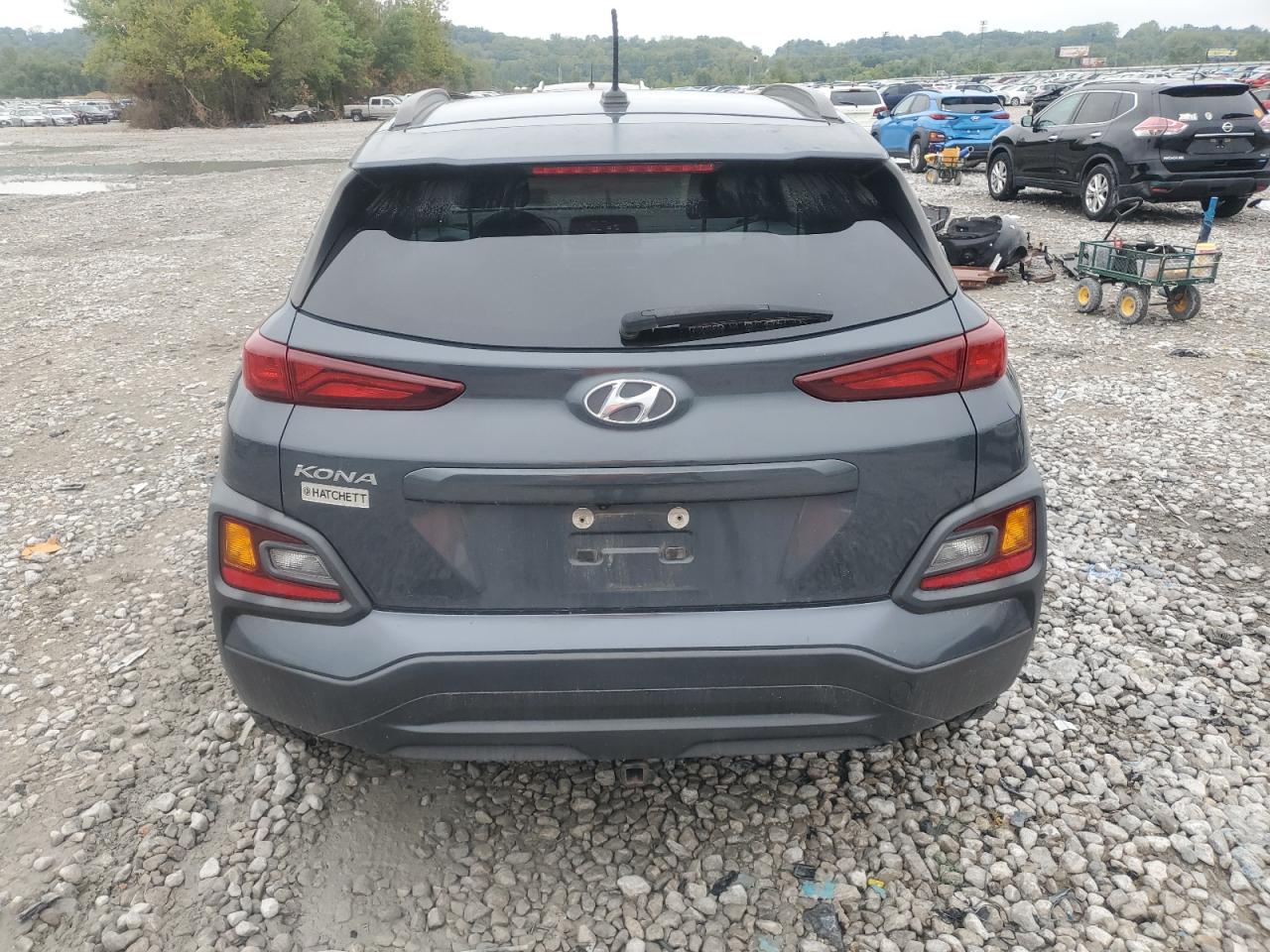 2019 Hyundai Kona Sel VIN: KM8K22AA9KU335660 Lot: 82106465
