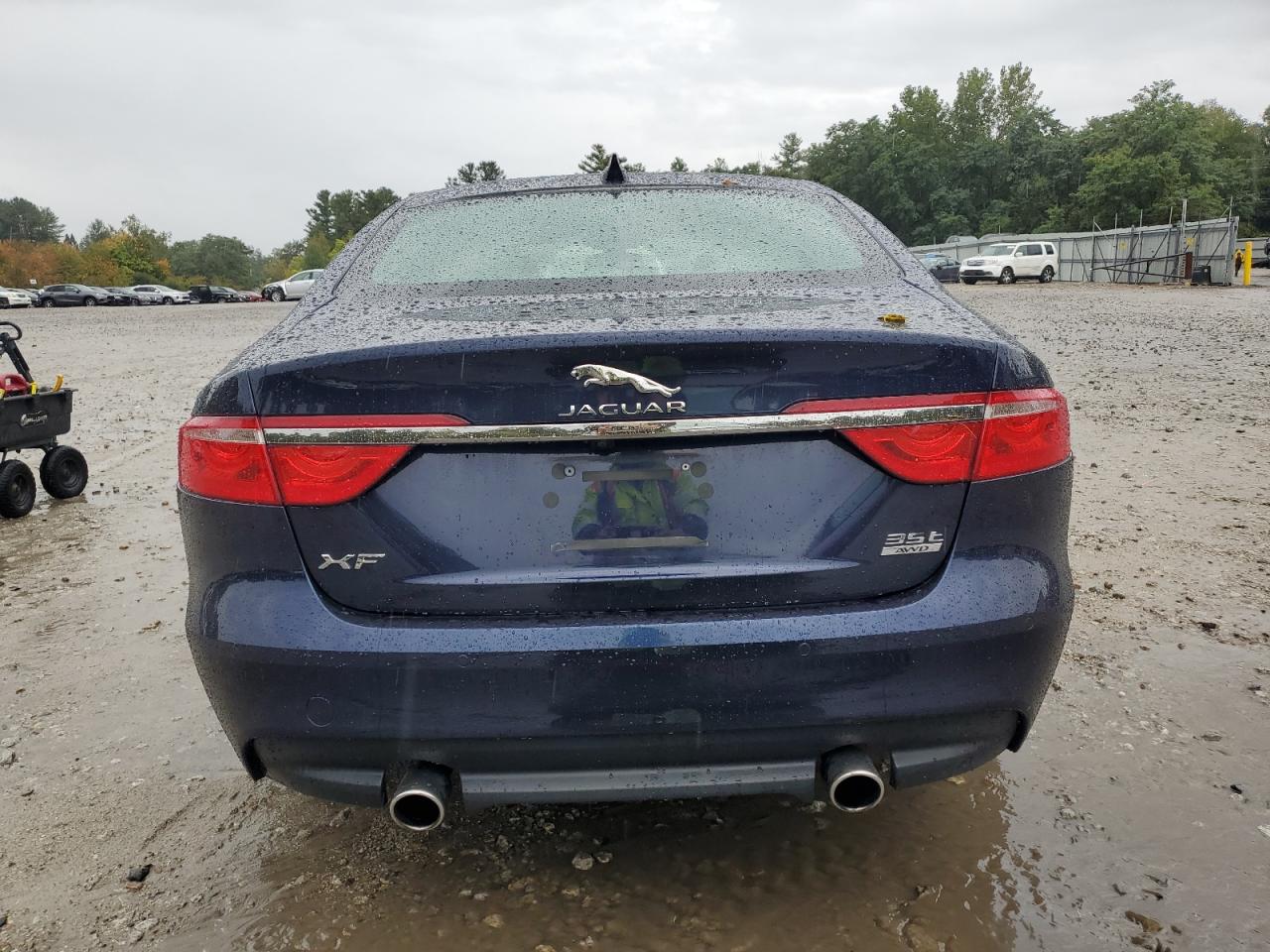 2016 Jaguar Xf Prestige VIN: SAJBK4BV9GCY21482 Lot: 81254335
