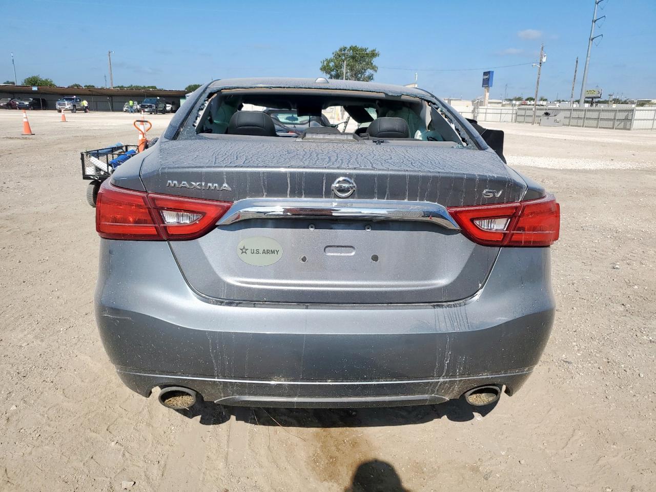 2018 Nissan Maxima 3.5S VIN: 1N4AA6AP5JC387036 Lot: 81513705