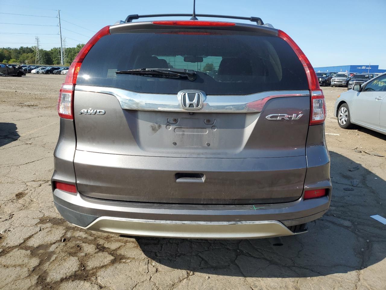 2015 Honda Cr-V Exl VIN: 5J6RM4H7XFL069512 Lot: 71991315