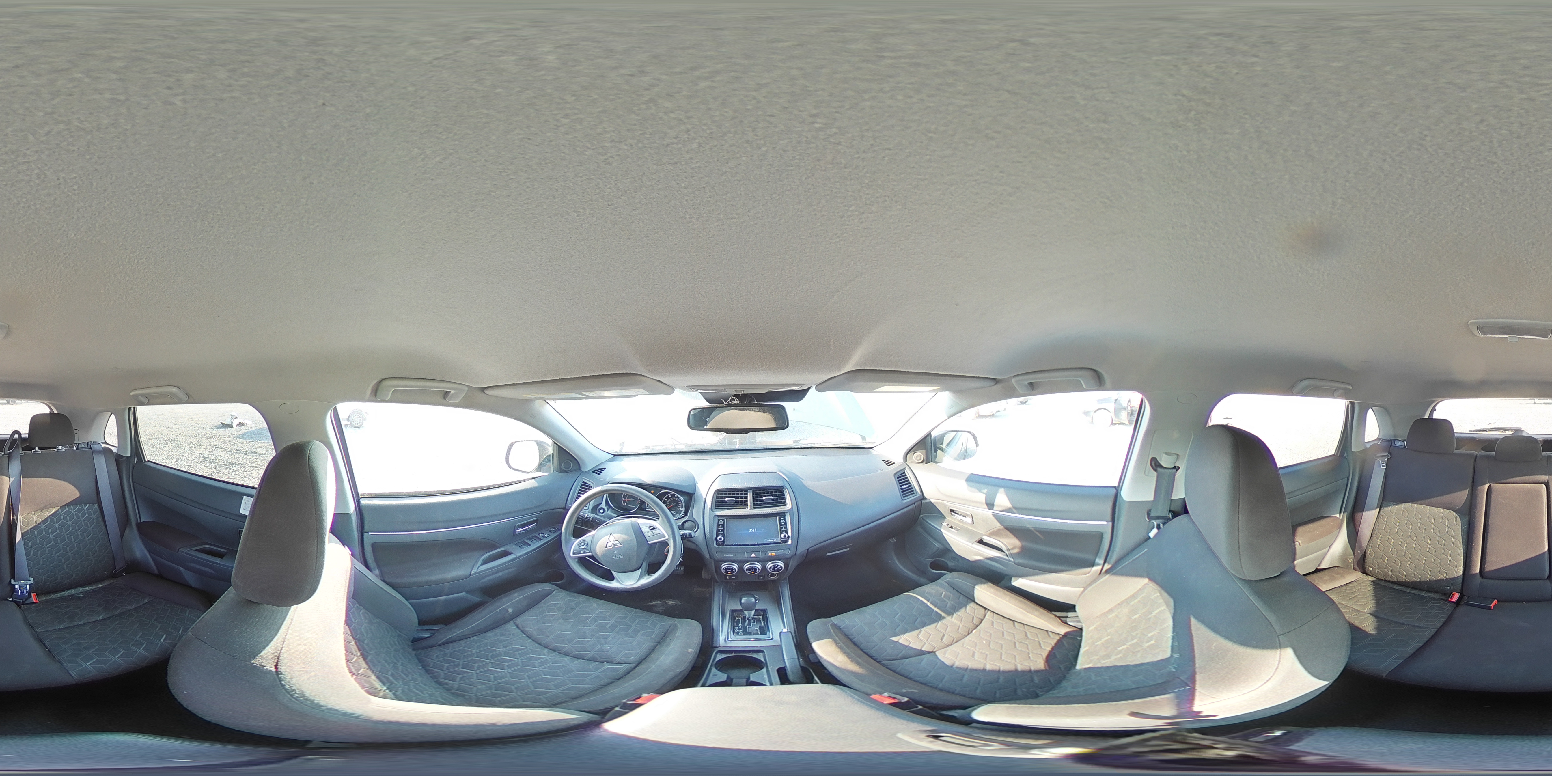 2021 Mitsubishi Outlander Sport Es VIN: JA4ARUAU1MU034766 Lot: 81021755