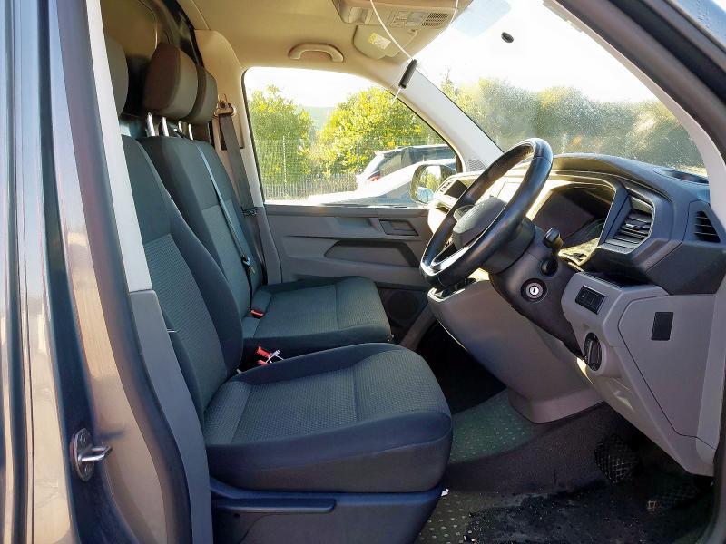 2020 VOLKSWAGEN TRANSPORTER 83KW 37.3KWH VAN AUTO