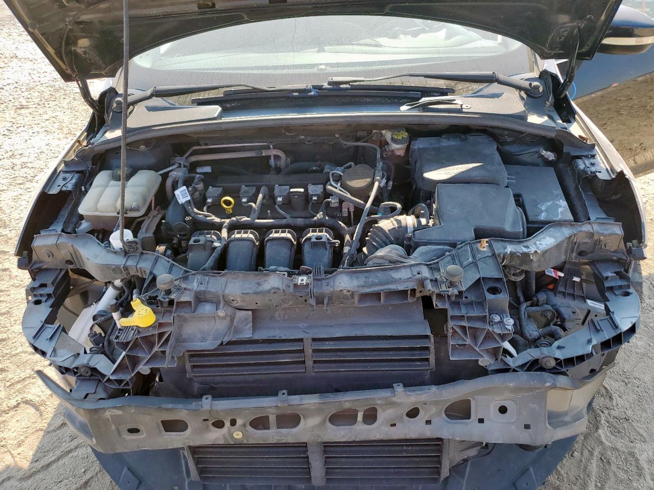 2015 Ford Focus Titanium VIN: 1FADP3N27FL334192 Lot: 80576865