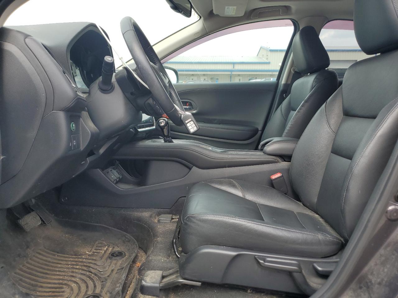 2018 Honda Hr-V Exl VIN: 3CZRU6H77JM725507 Lot: 81400095