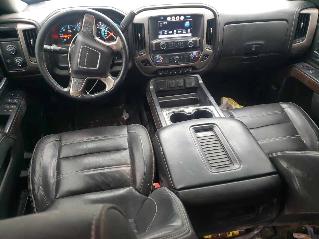 2018 GMC Sierra K1500 Denali VIN: 3GTU2PECXJG585674 Lot: 81911555