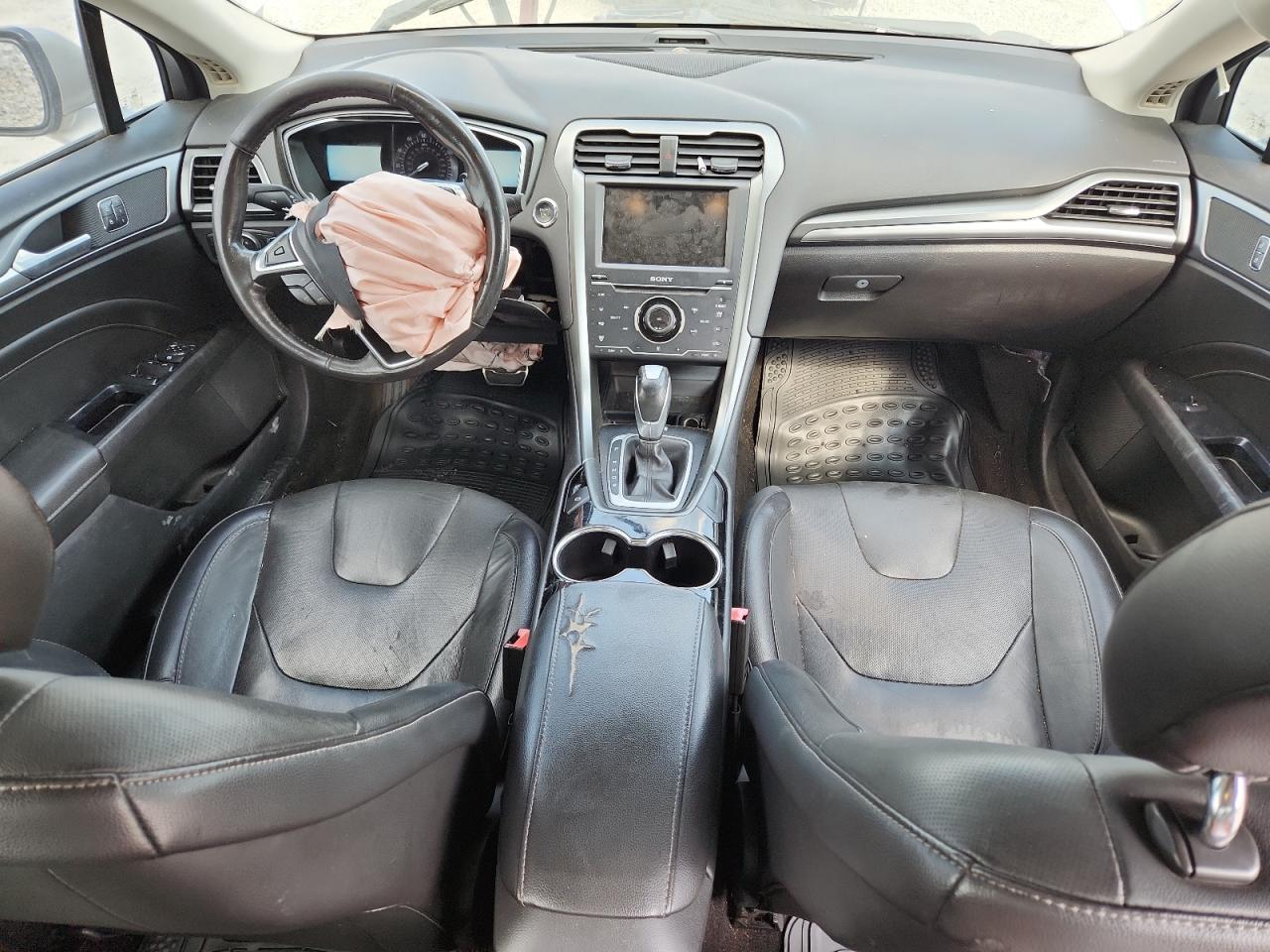 2014 Ford Fusion Titanium VIN: 3FA6P0K94ER344395 Lot: 80027225