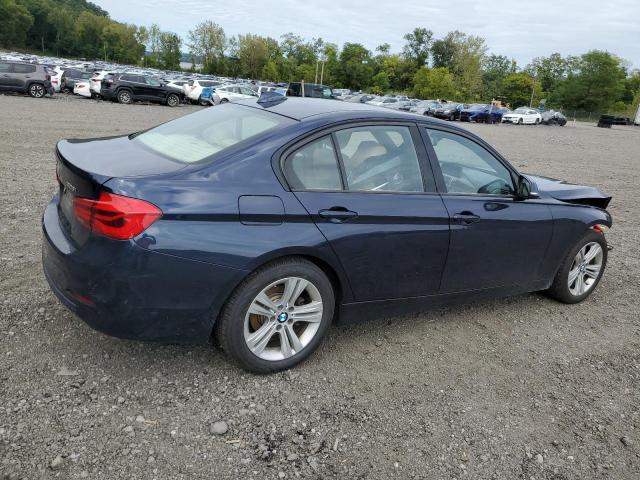  BMW 3 SERIES 2016 Синий