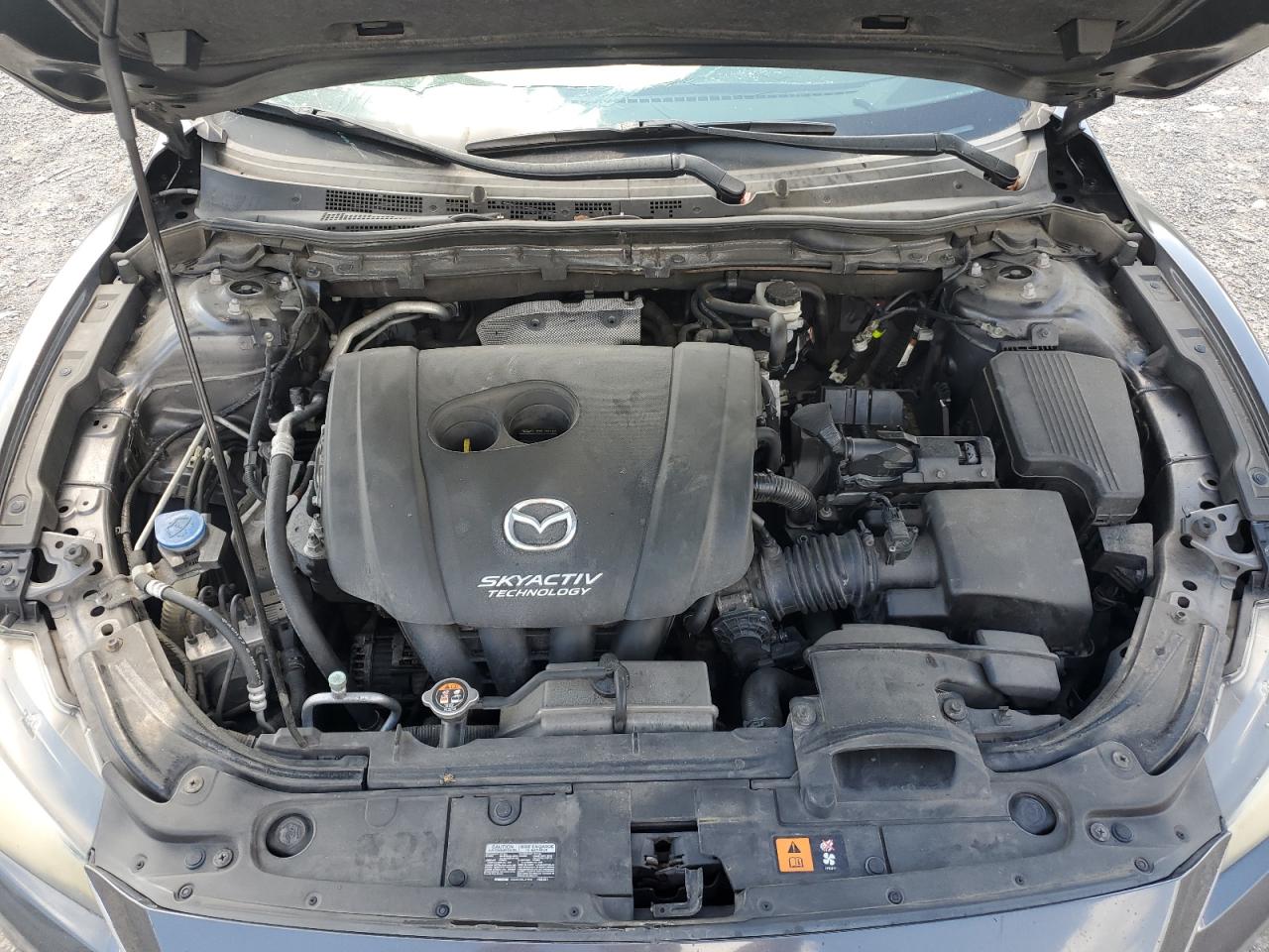 2014 Mazda 6 Sport VIN: JM1GJ1U62E1137801 Lot: 71048355