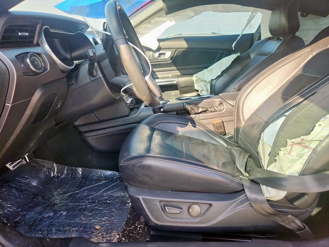 2021 Ford Mustang Gt VIN: 1FA6P8CFXM5140527 Lot: 84394425