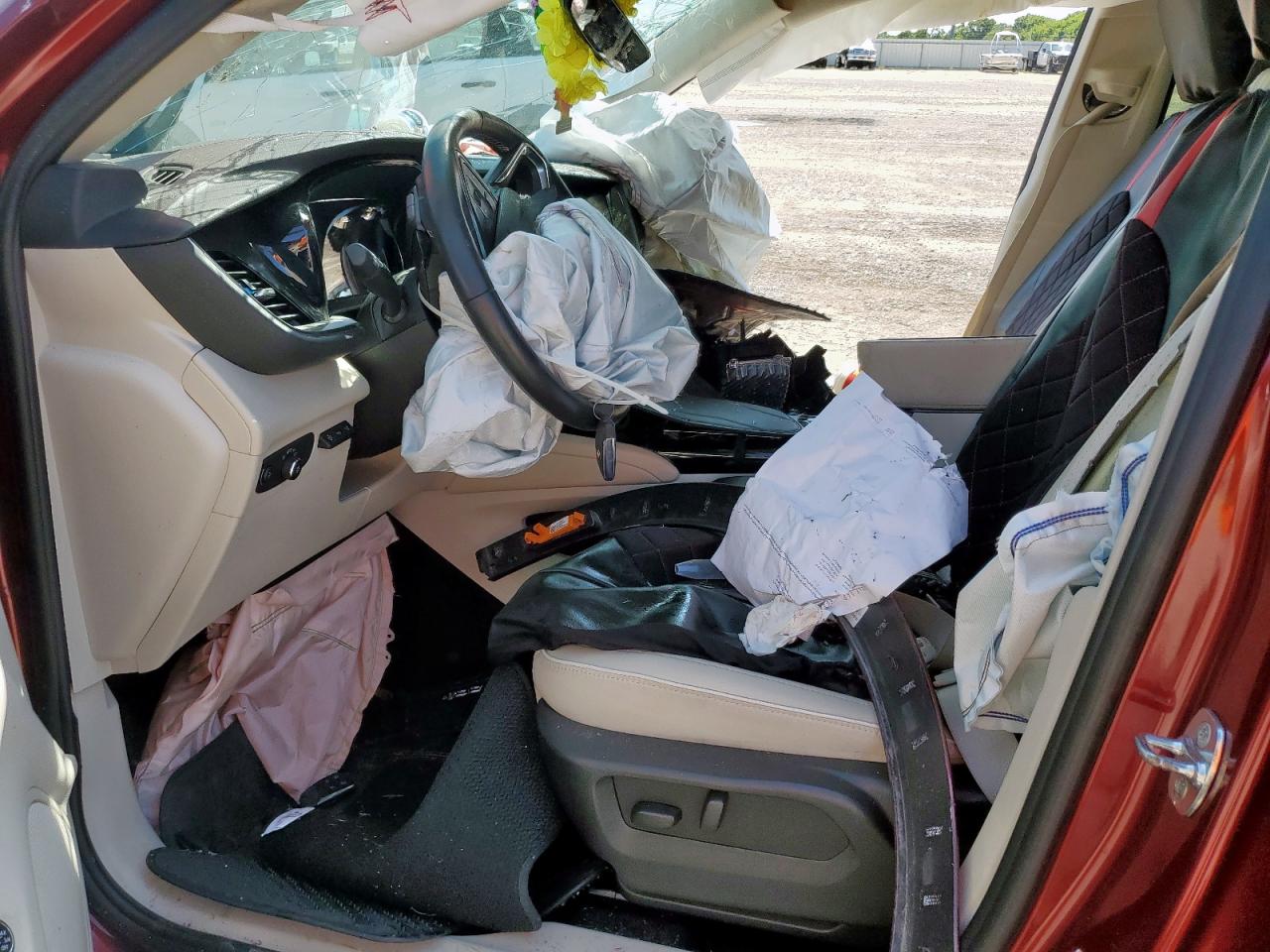 2023 Buick Envision Avenir VIN: LRBFZSR41PD221304 Lot: 71987055