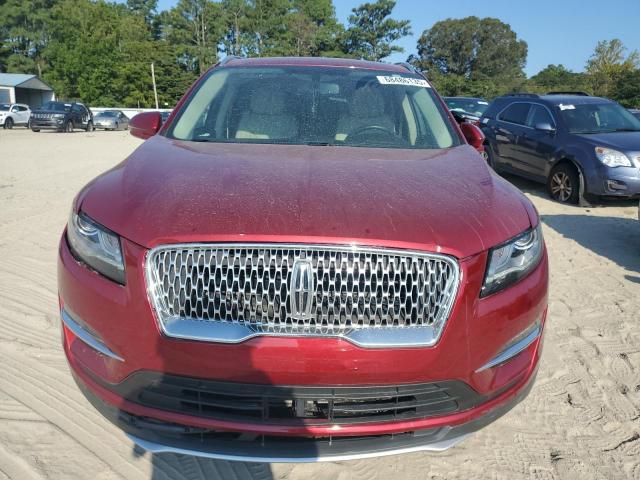 LINCOLN MKC 2019 Бургунди