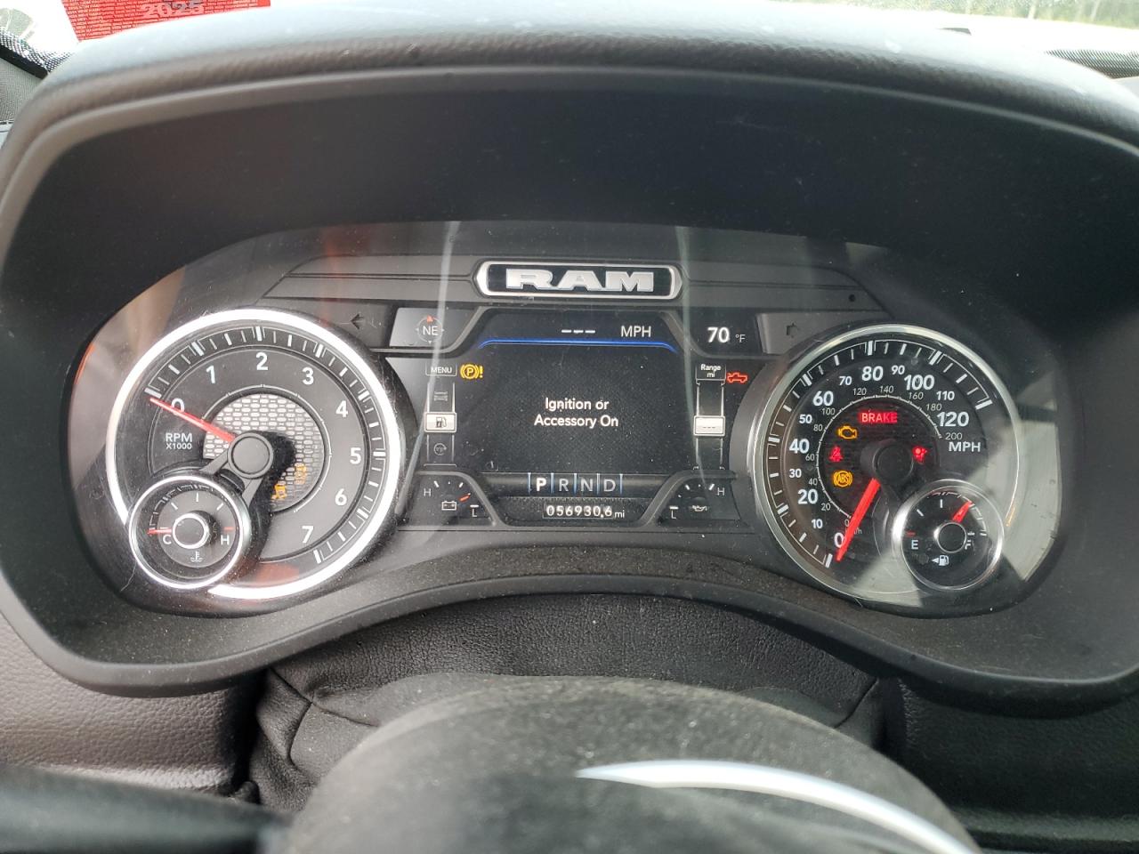 2022 Ram 1500 Big Horn/Lone Star VIN: 1C6SRFBT3NN141185 Lot: 81715225