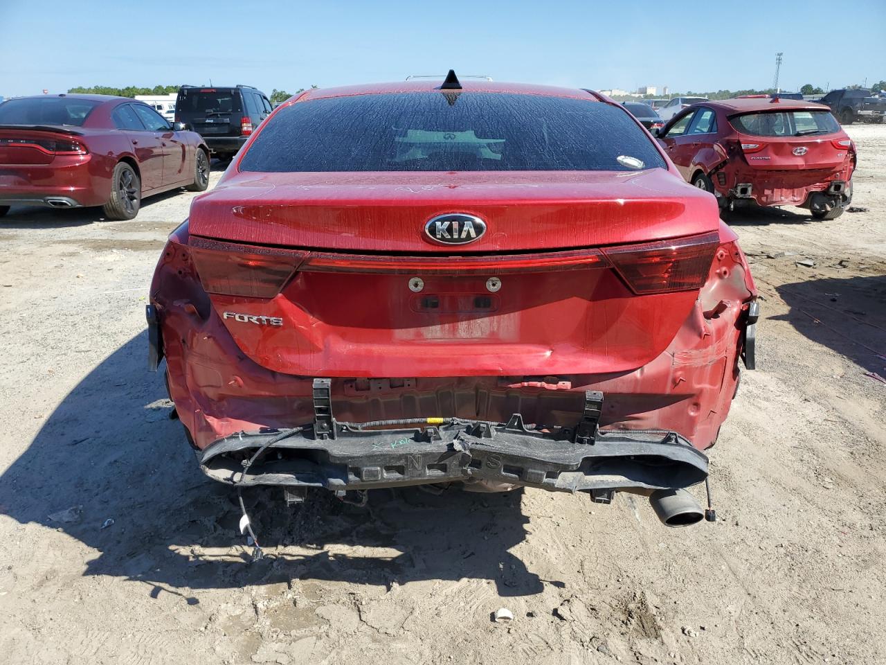 2021 Kia Forte Fe VIN: 3KPF24AD3ME334968 Lot: 82043715