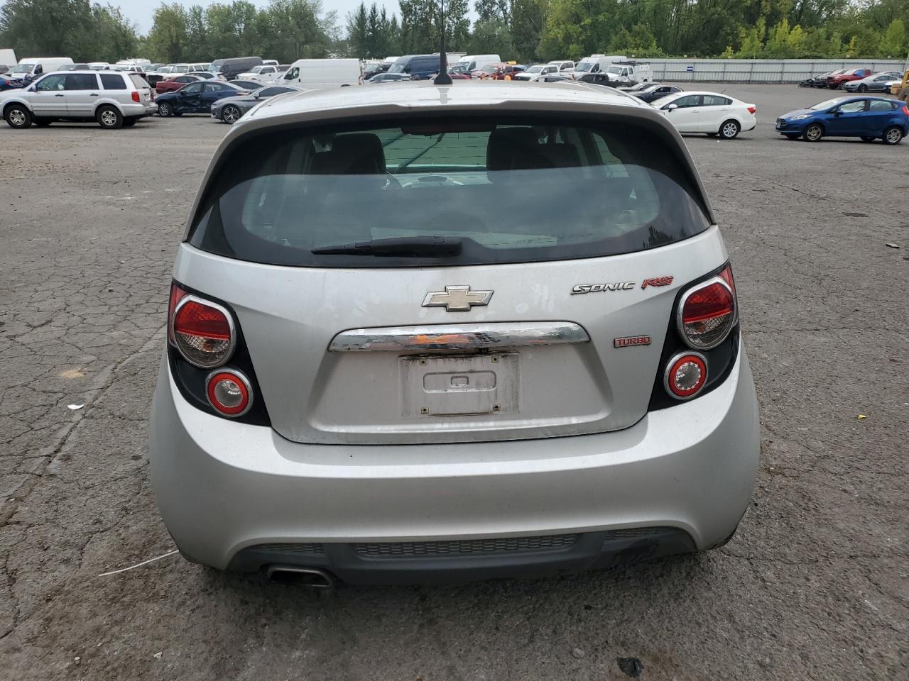 2014 Chevrolet Sonic Rs VIN: 1G1JG6SB9E4208551 Lot: 71324115