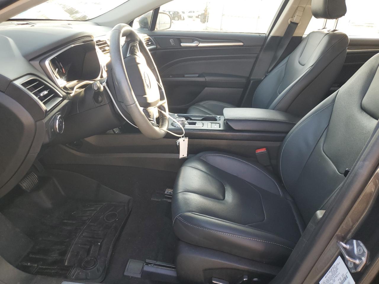 2019 Ford Fusion Titanium VIN: 3FA6P0RU6KR198023 Lot: 81766845