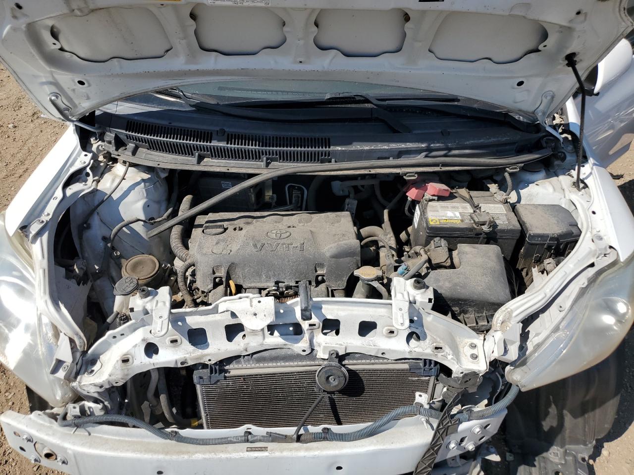 2012 Toyota Yaris VIN: JTDBT4K37CL036124 Lot: 81577955