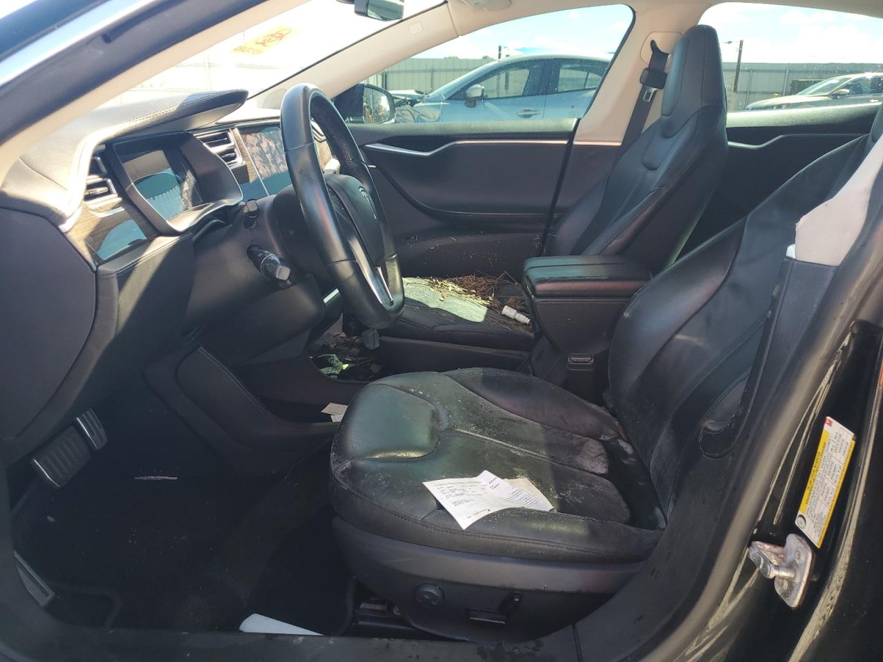 2014 Tesla Model S VIN: 5YJSA1H1XEFP40964 Lot: 82131515