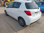 2017 TOYOTA YARIS 1.33 VVT-I ICON 5DR CVT for sale at Copart SANDWICH