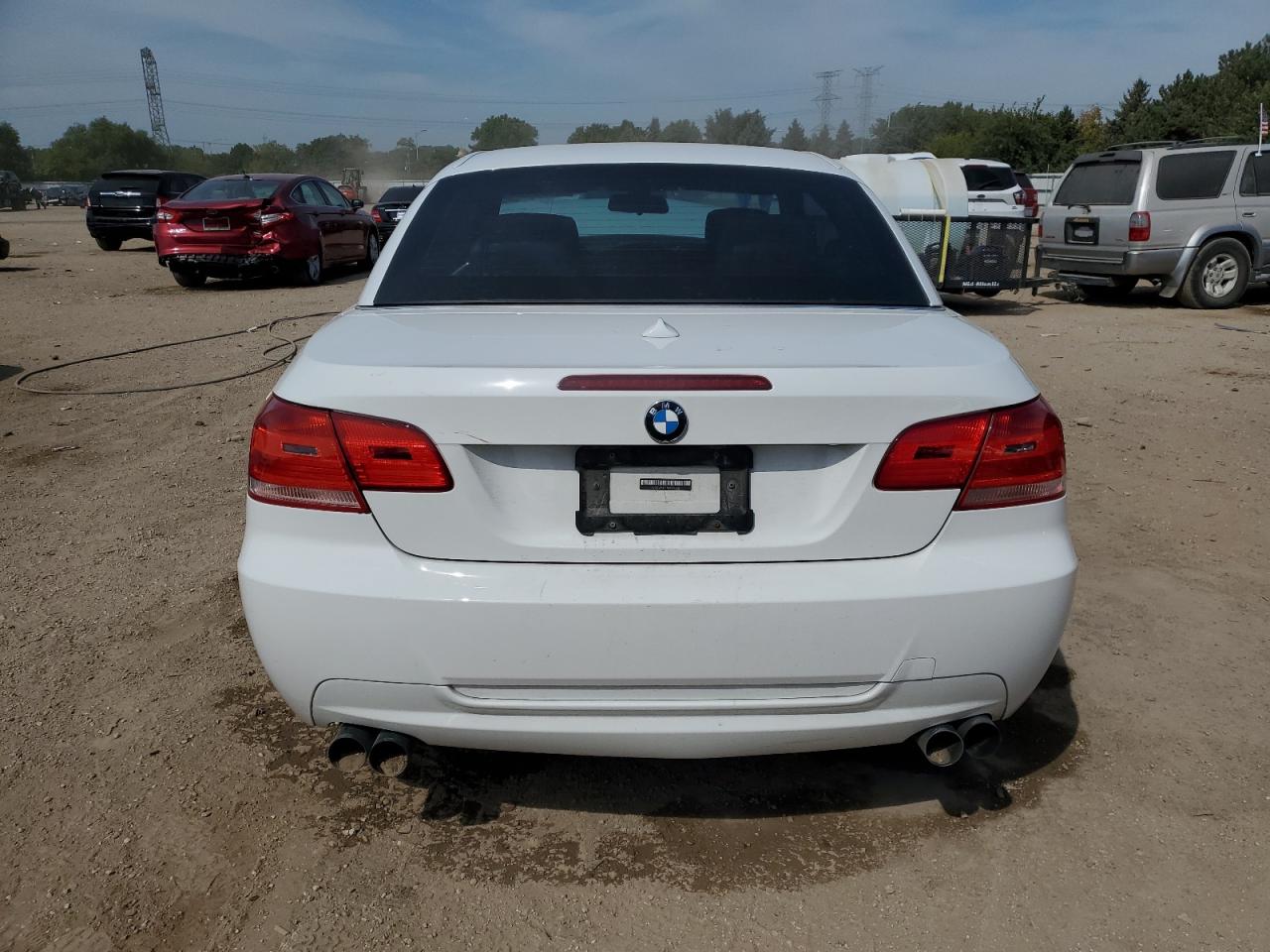 2008 BMW 328 I VIN: WBAWL13528PX17658 Lot: 80653865
