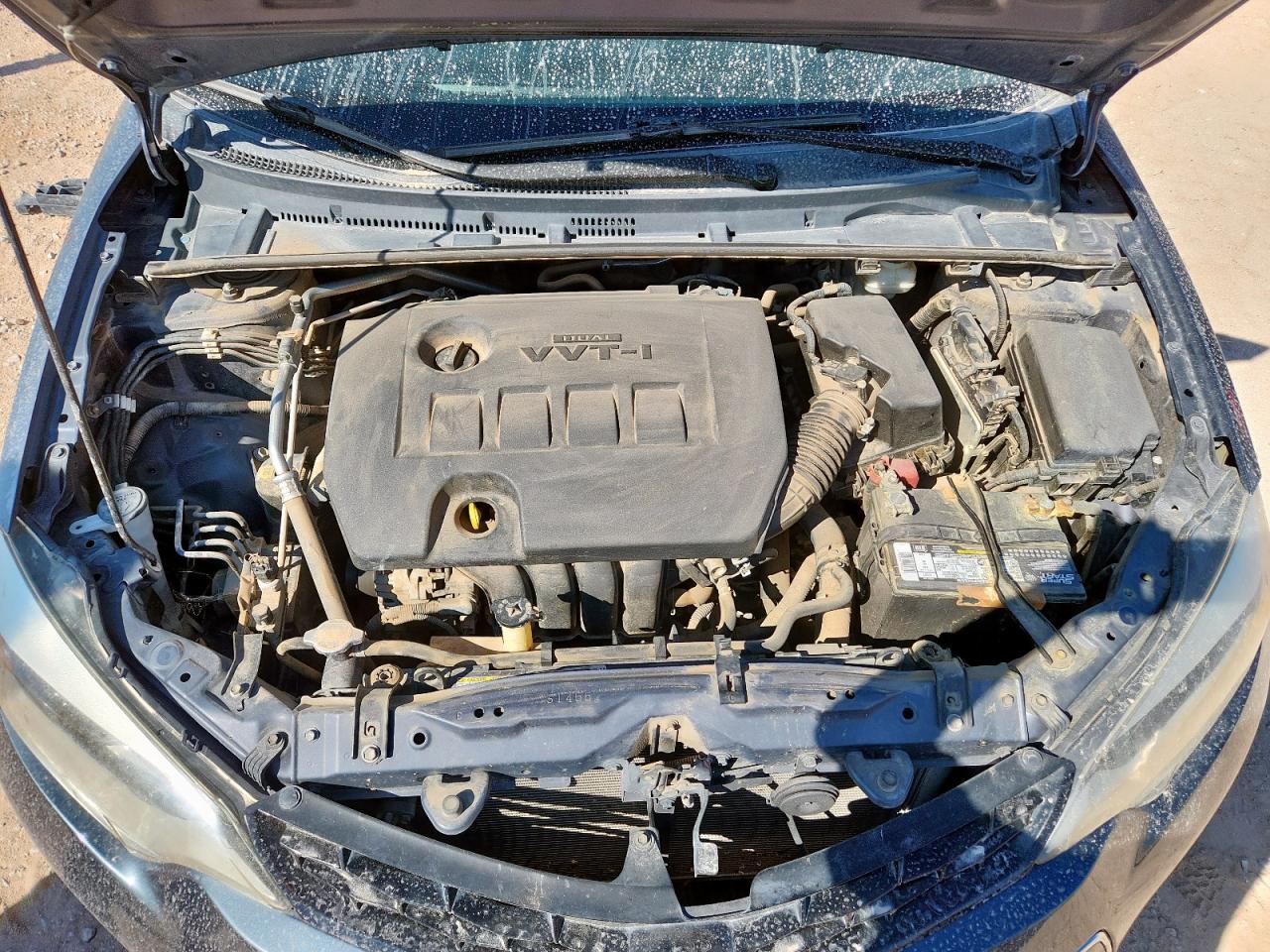 2014 Toyota Corolla L VIN: 5YFBURHE0EP107015 Lot: 81747395