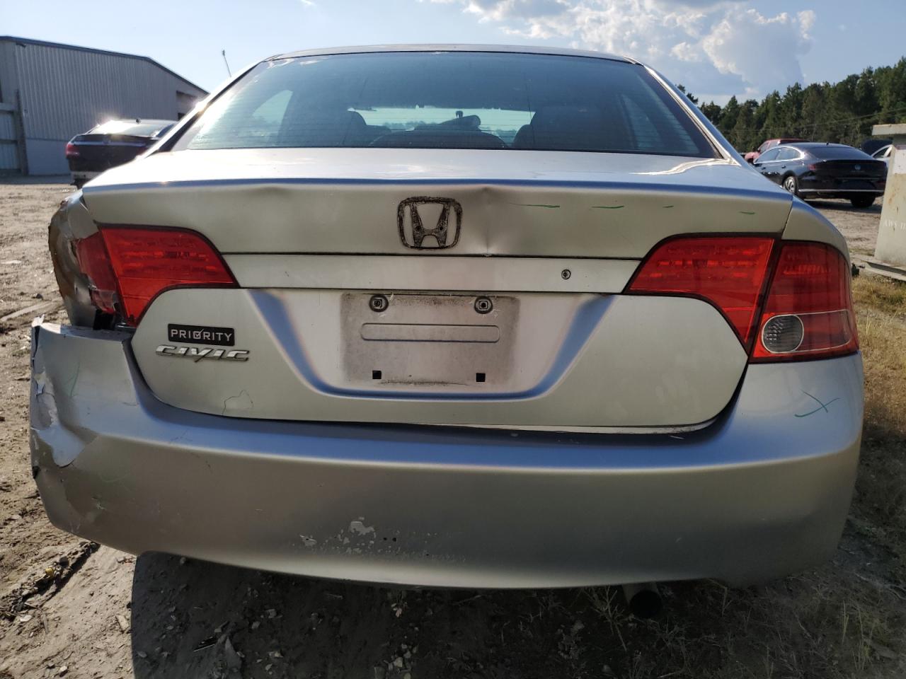 2008 Honda Civic Lx VIN: 2HGFA16548H306658 Lot: 80739125