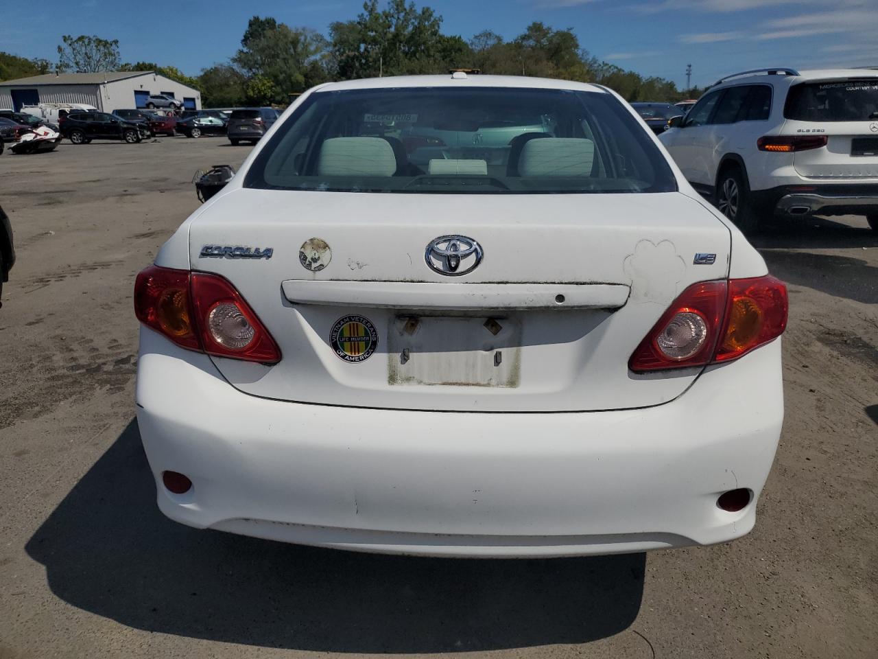 2009 Toyota Corolla Base VIN: 2T1BU40E29C104539 Lot: 80515435