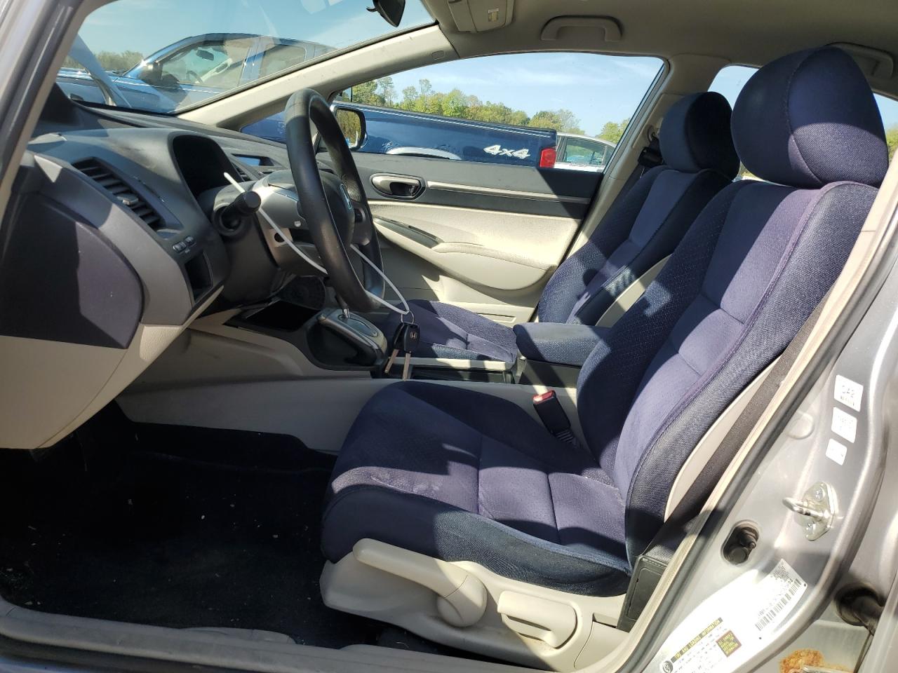 2007 Honda Civic Hybrid VIN: JHMFA36287S030894 Lot: 81107675