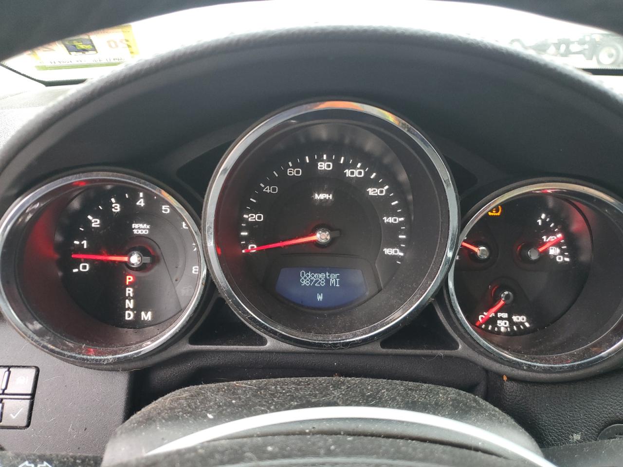 2009 Cadillac Cts VIN: 1G6DF577X90158443 Lot: 80340315