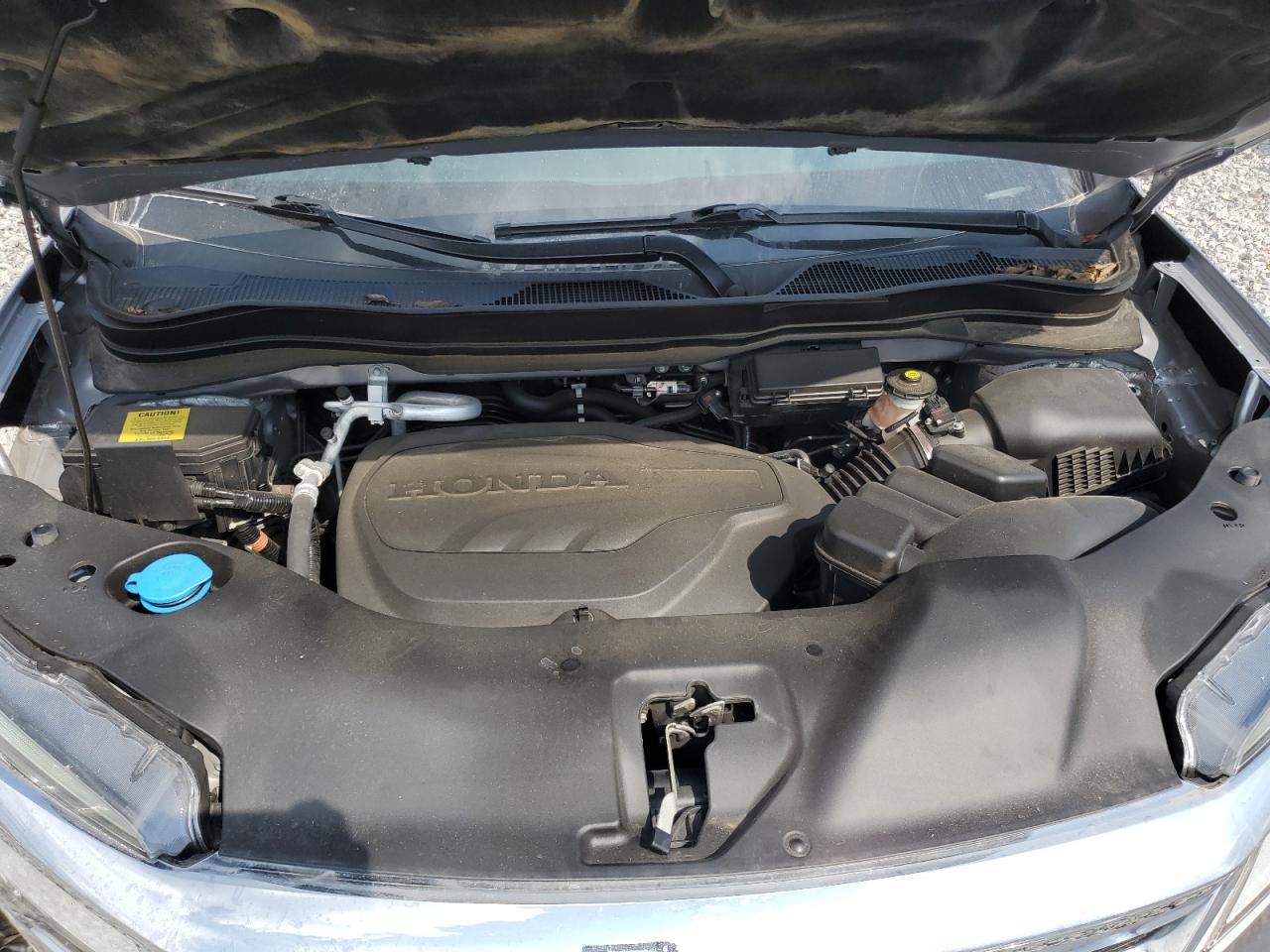 2022 Honda Pilot Touring VIN: 5FNYF5H62NB034375 Lot: 81314235