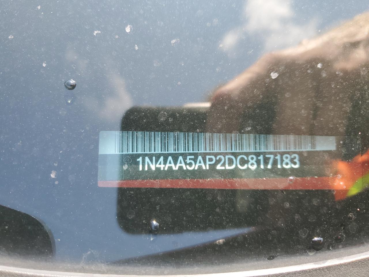 2013 Nissan Maxima S VIN: 1N4AA5AP2DC817183 Lot: 71648045