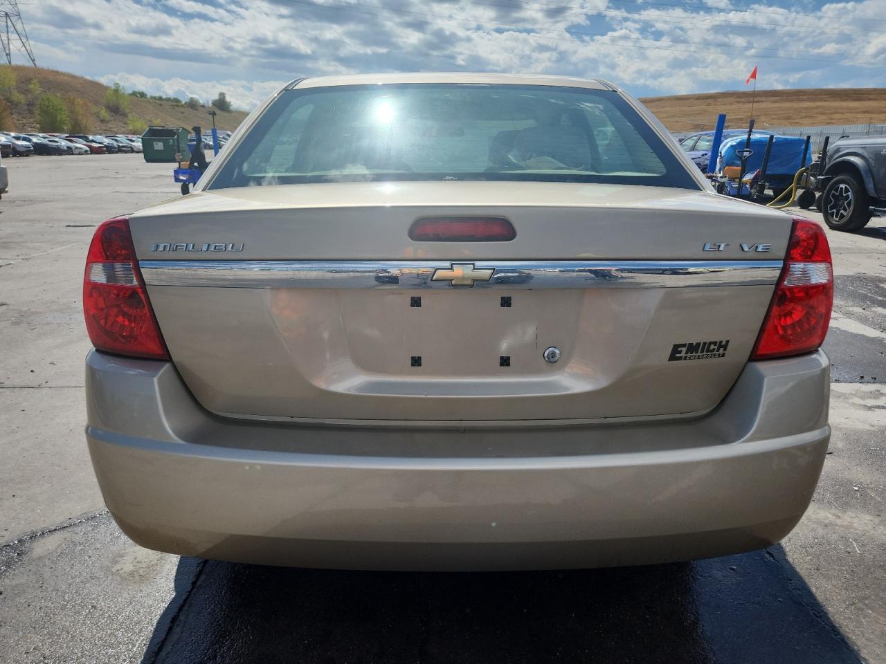 2007 Chevrolet Malibu Lt VIN: 1G1ZT58N87F124237 Lot: 81020935