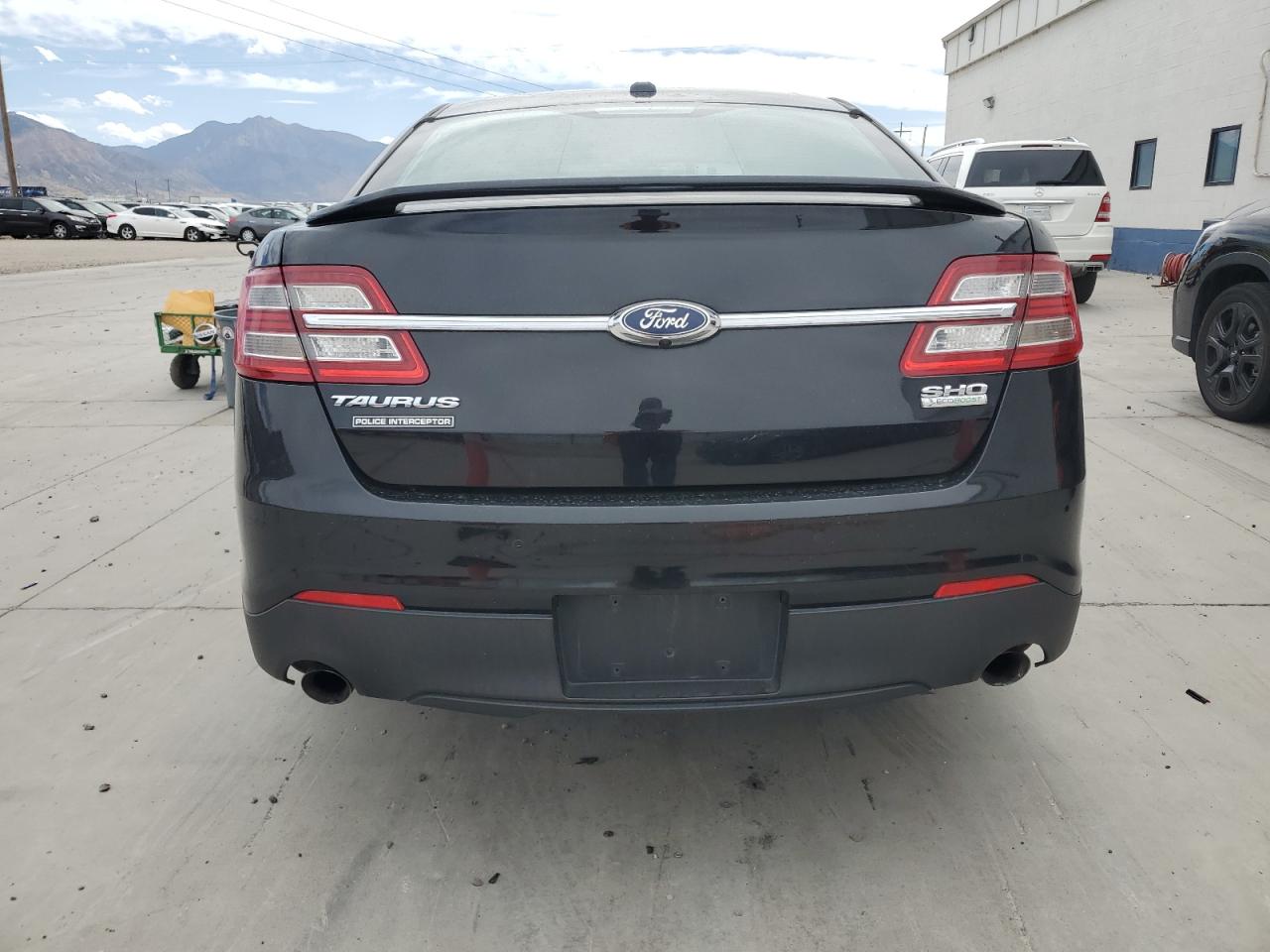 2016 Ford Taurus Sho VIN: 1FAHP2KT7GG125957 Lot: 80175405