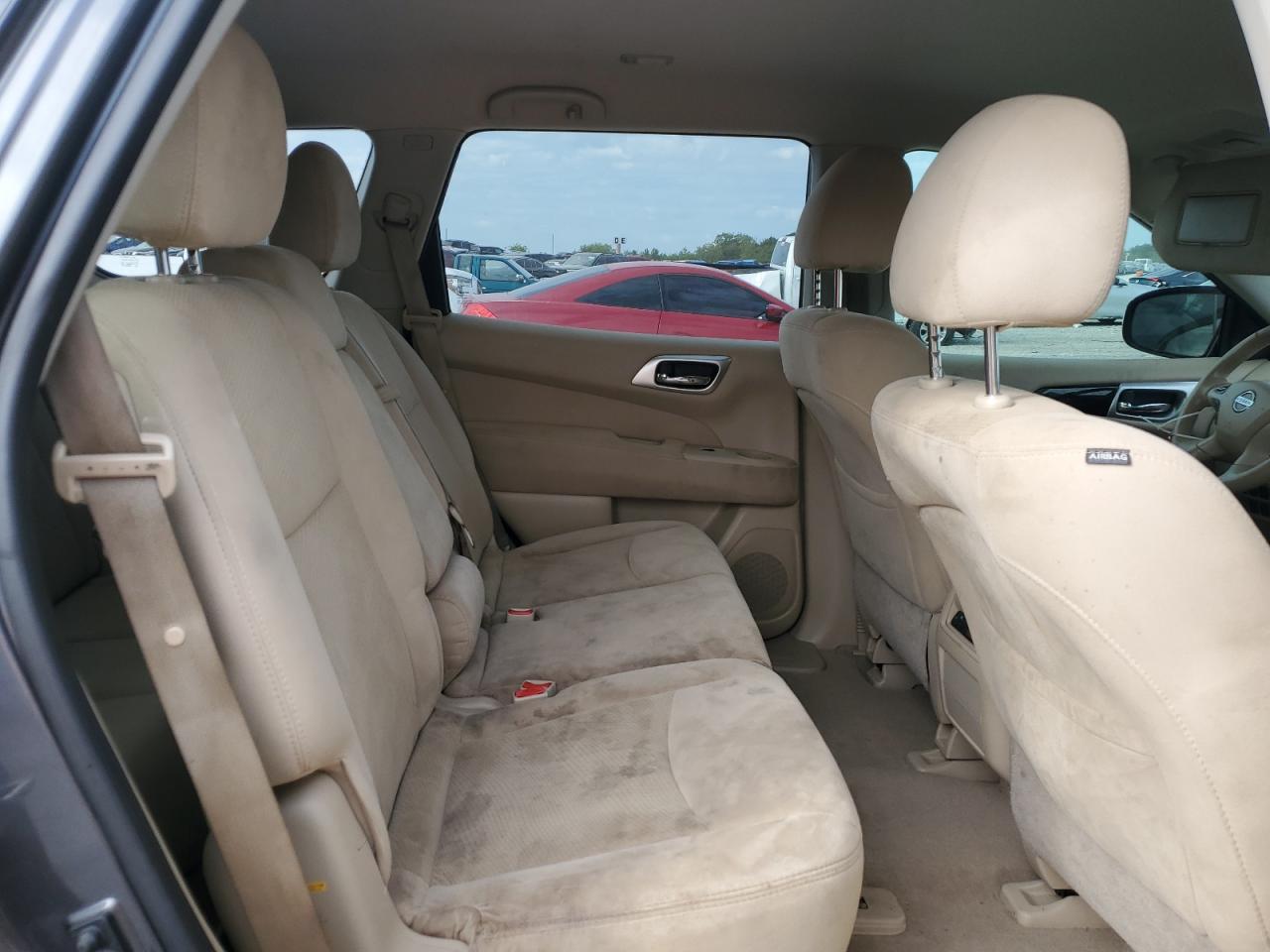2015 Nissan Pathfinder S VIN: 5N1AR2MN9FC613734 Lot: 71904325