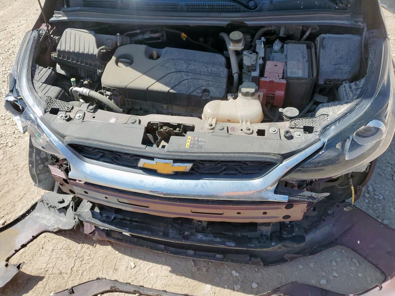 2019 Chevrolet Spark Ls VIN: KL8CB6SA4KC712666 Lot: 84053475