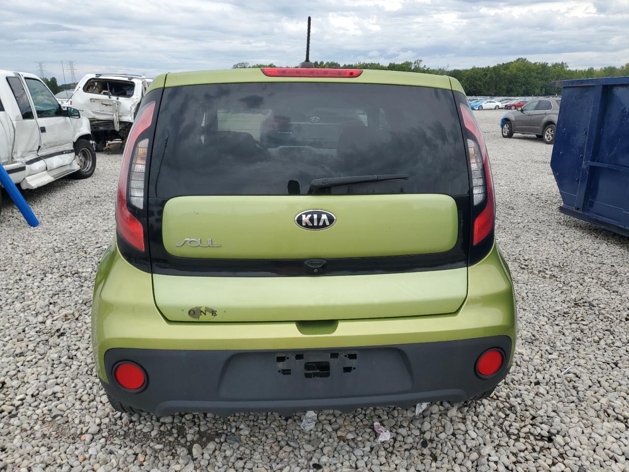 2019 Kia Soul VIN: KNDJN2A28K7917229 Lot: 83973805